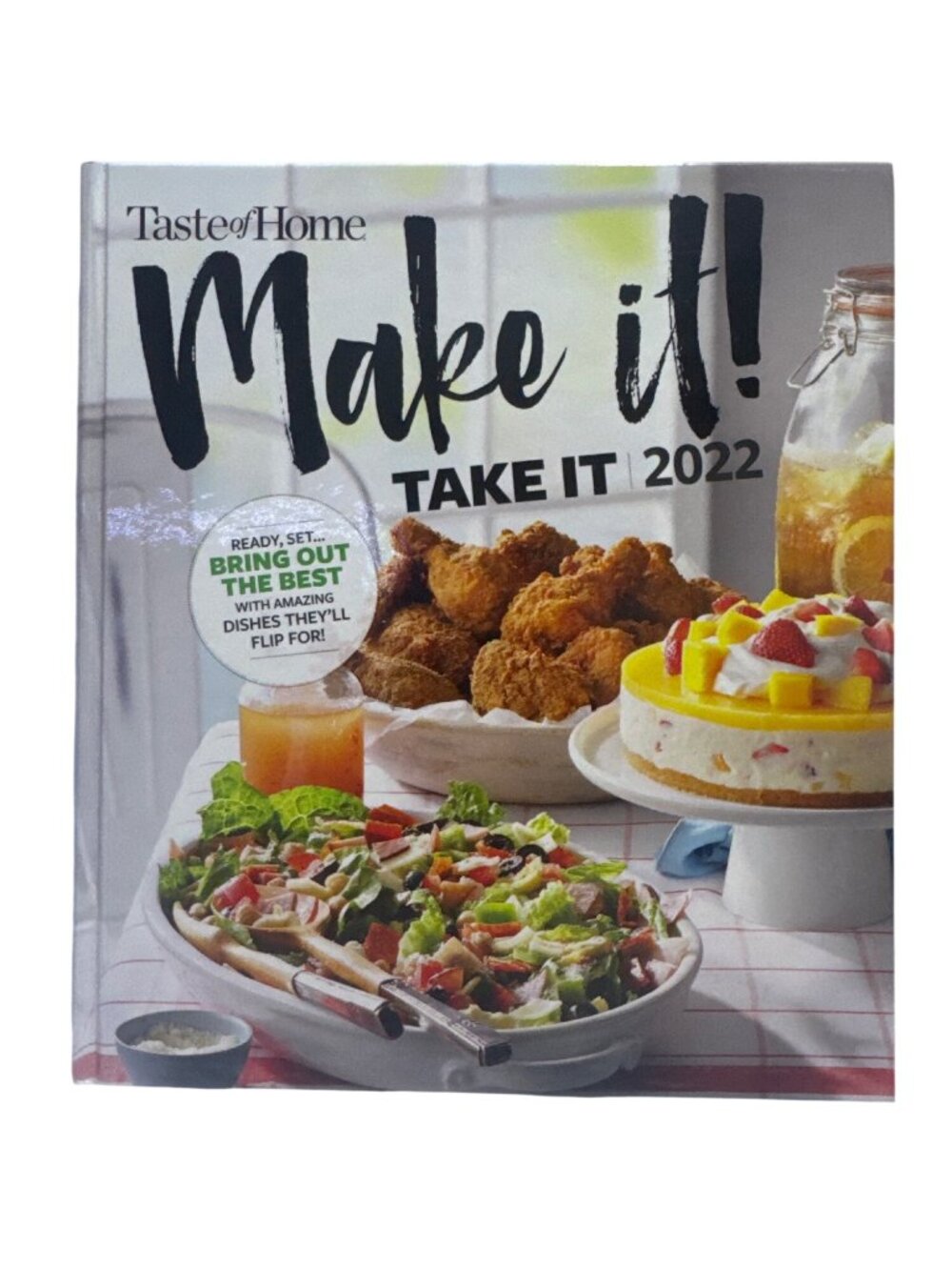 Taste Of Home Make It Take It Cookbook Hundreds Crowd Pleasing Recipes 2022